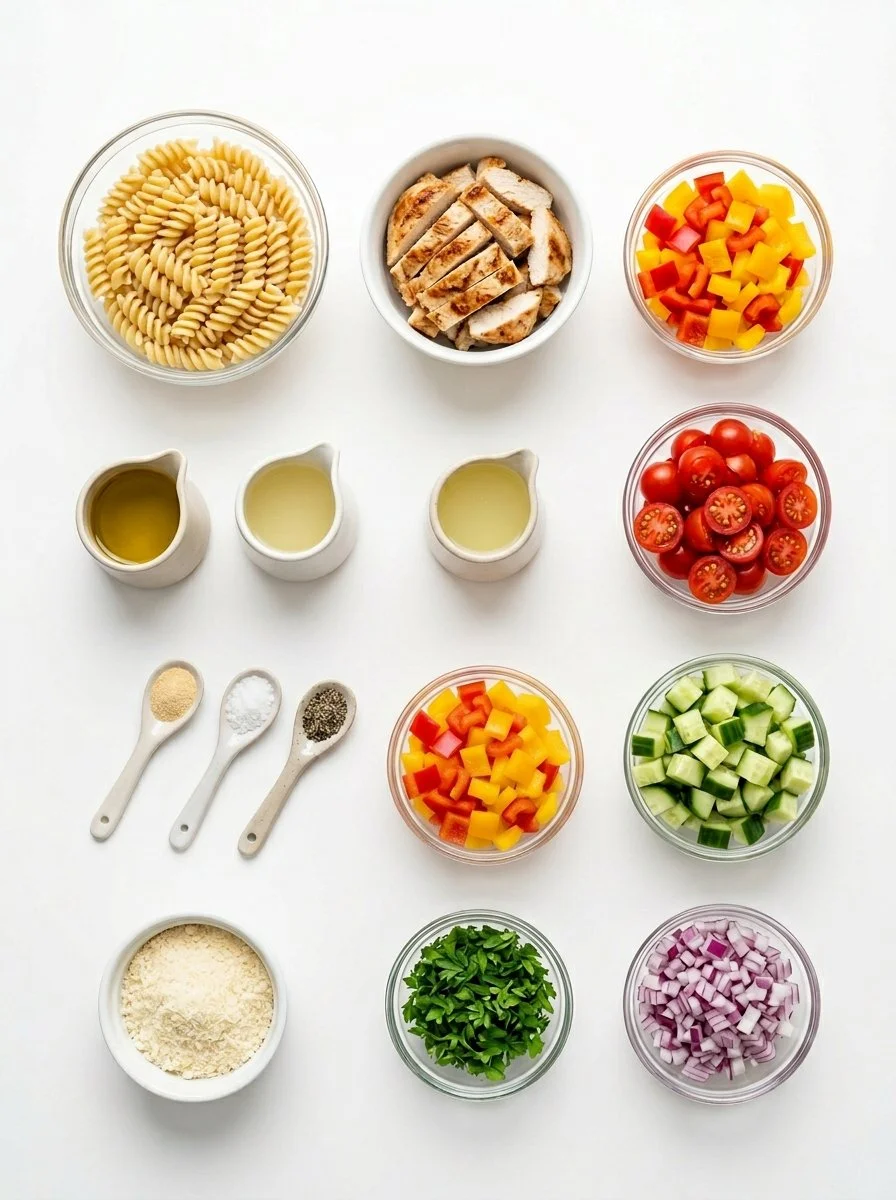 Chicken Pasta Salad