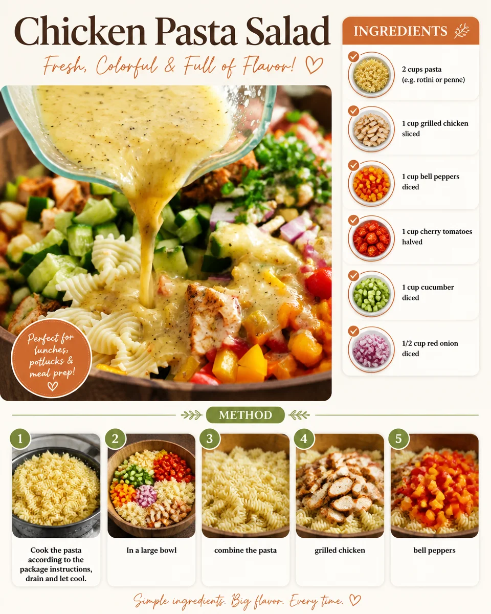 Chicken Pasta Salad