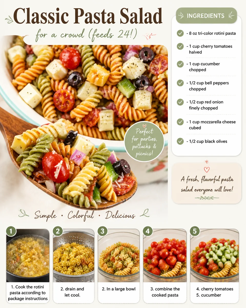 Classic Pasta Salad