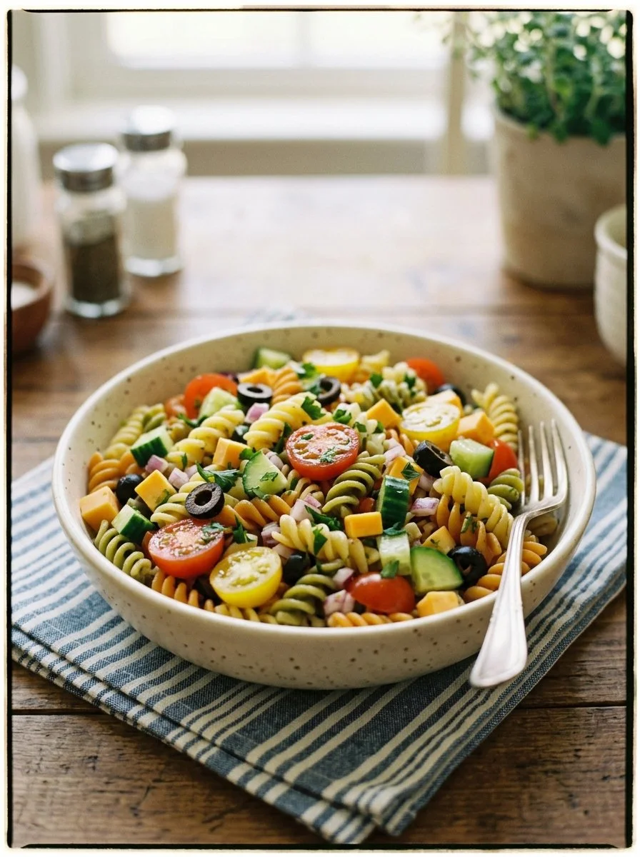 Classic Pasta Salad
