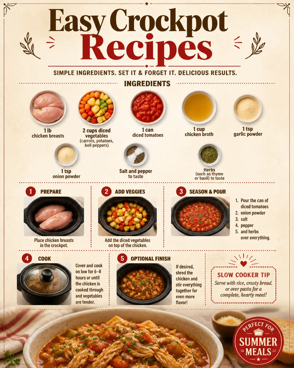 Easy Crockpot Recipes