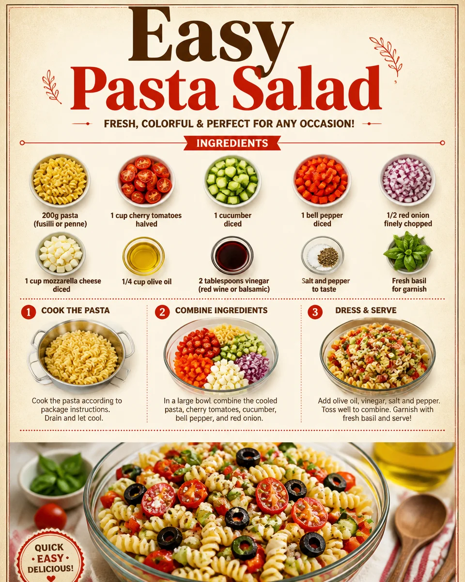 Easy Pasta Salad