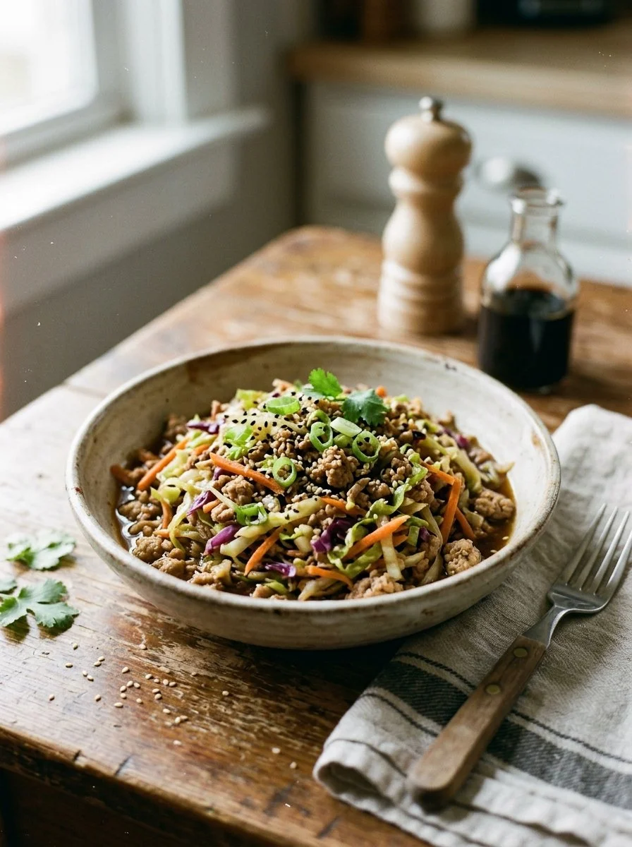 Egg Roll in a Bowl