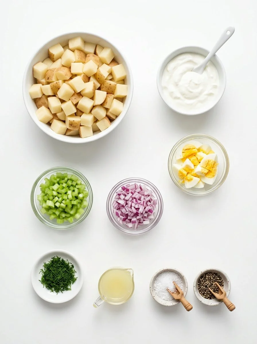 Greek Yogurt Potato Salad