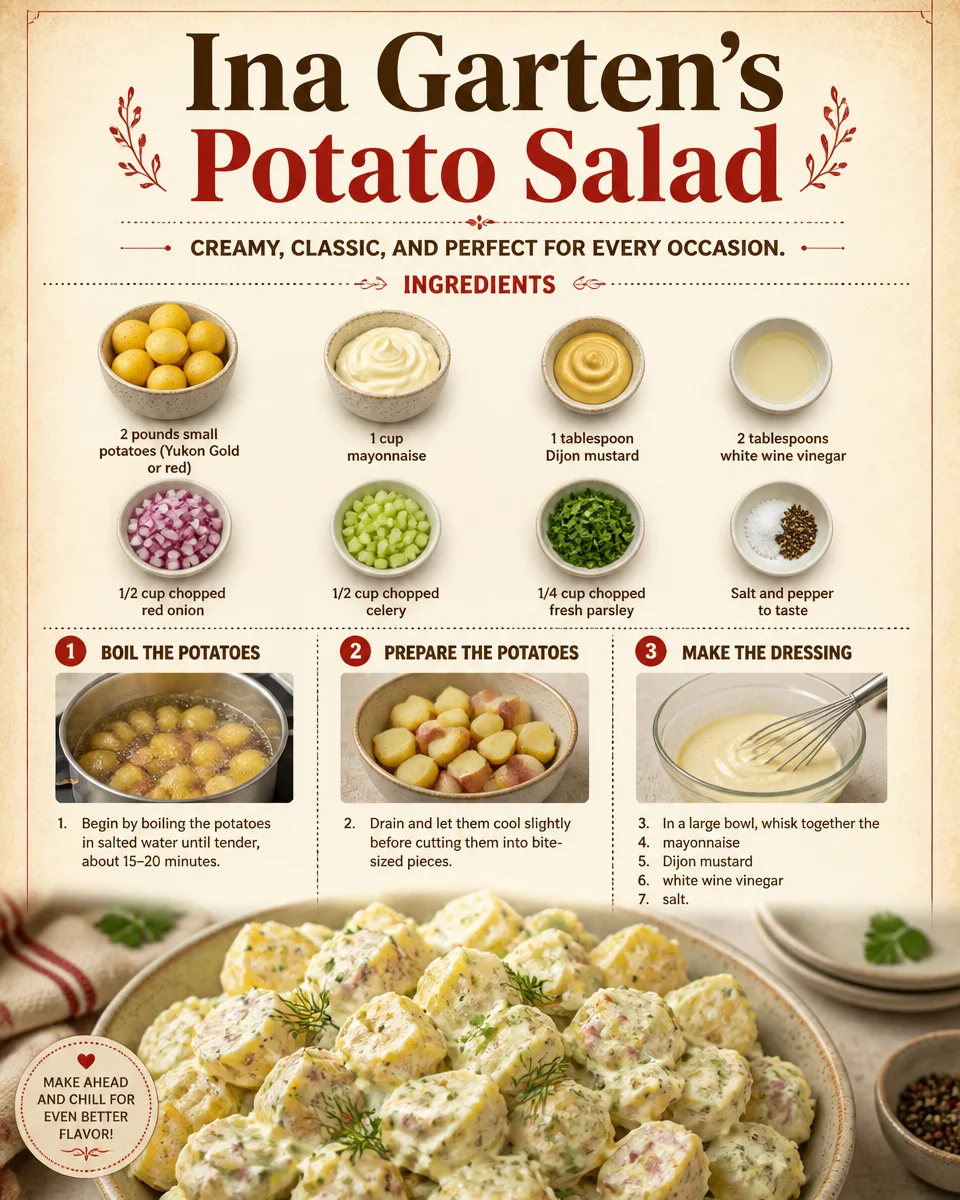Ina Garten's Potato Salad