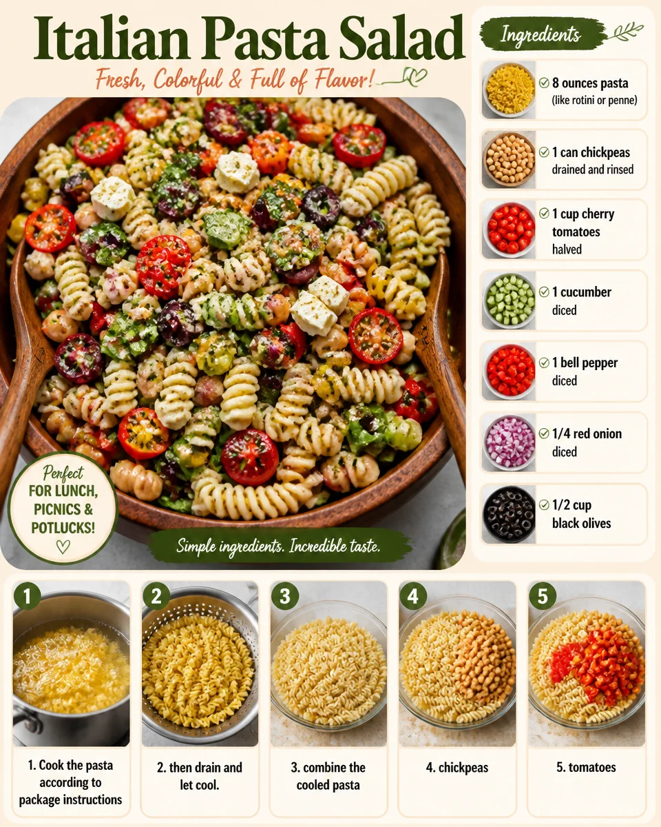 Italian Pasta Salad
