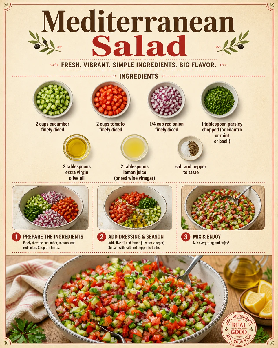 Mediterranean Salad
