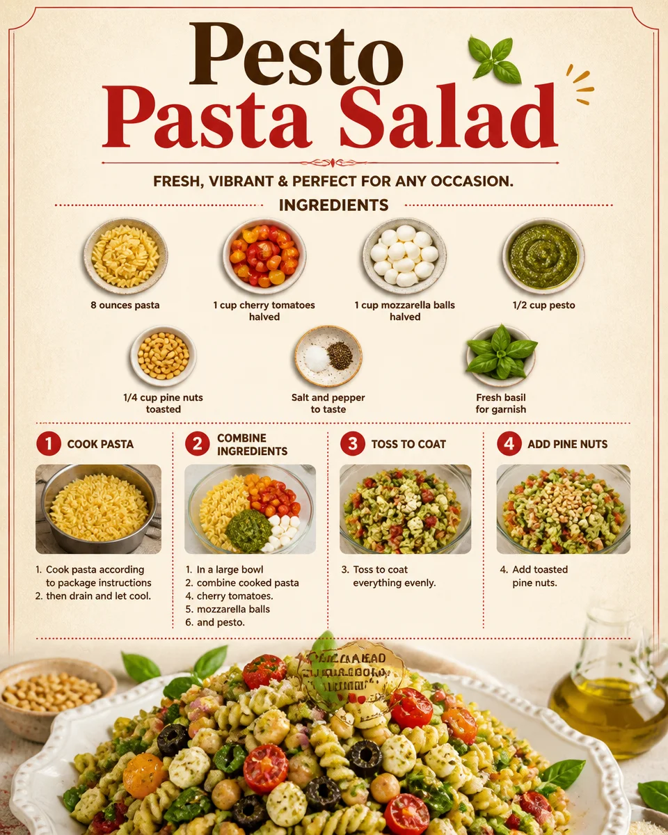 Pesto Pasta Salad