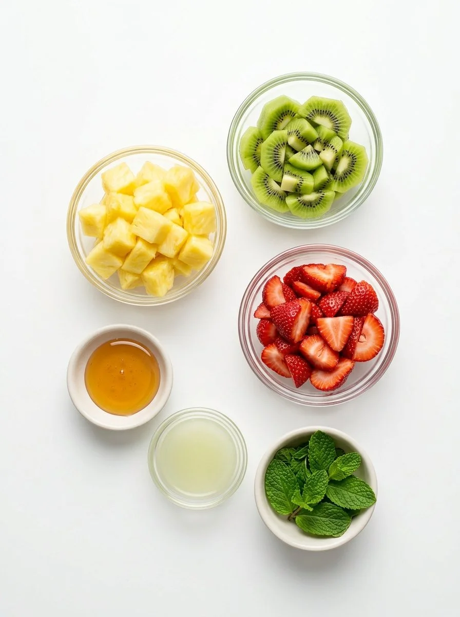 Pineapple Kiwi Salad