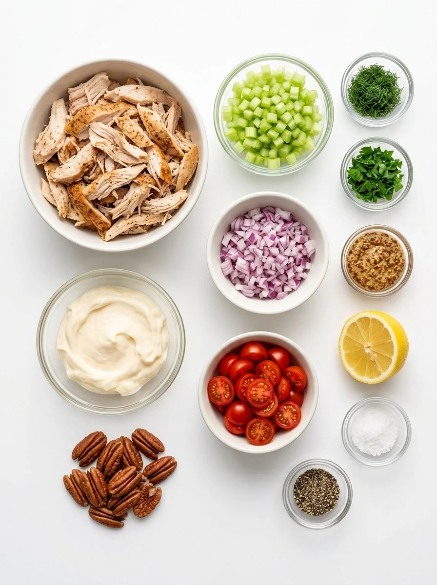 ROTISSERIE CHICKEN SALAD
