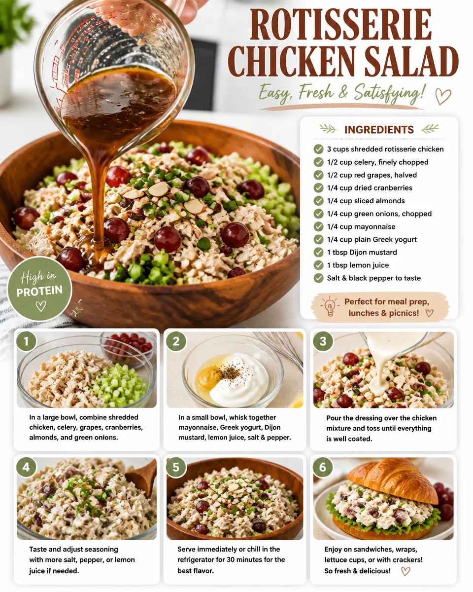 ROTISSERIE CHICKEN SALAD