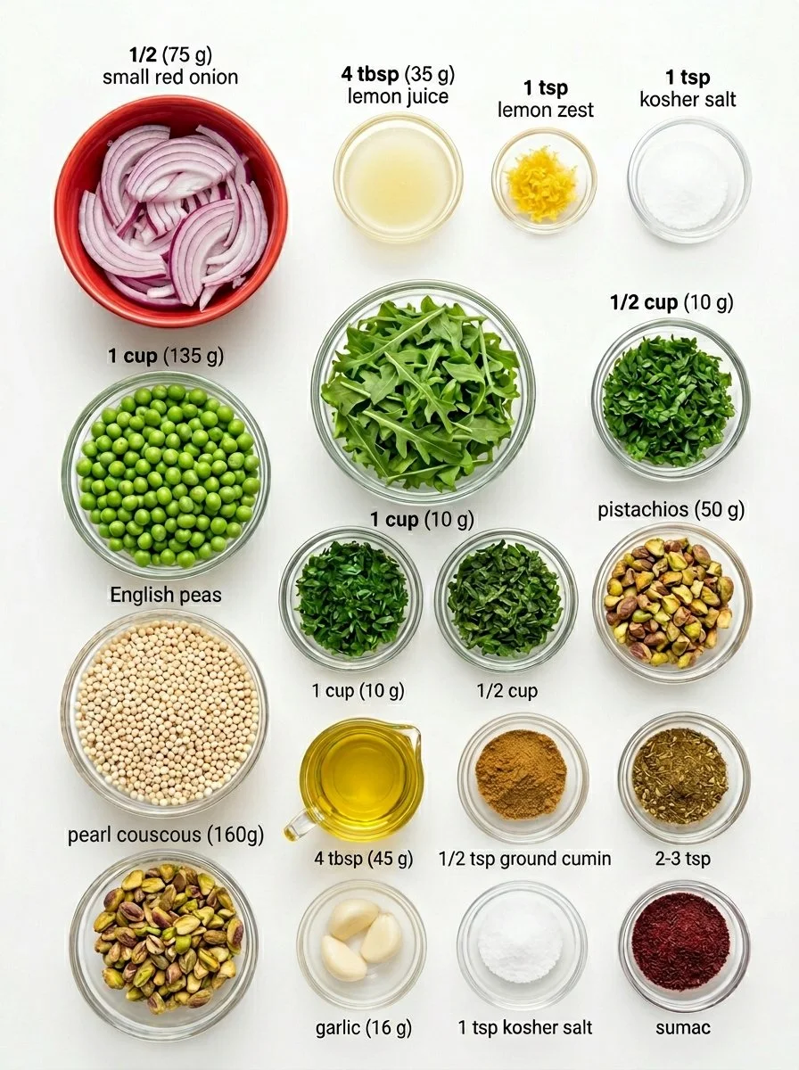 Spring Couscous Salad
