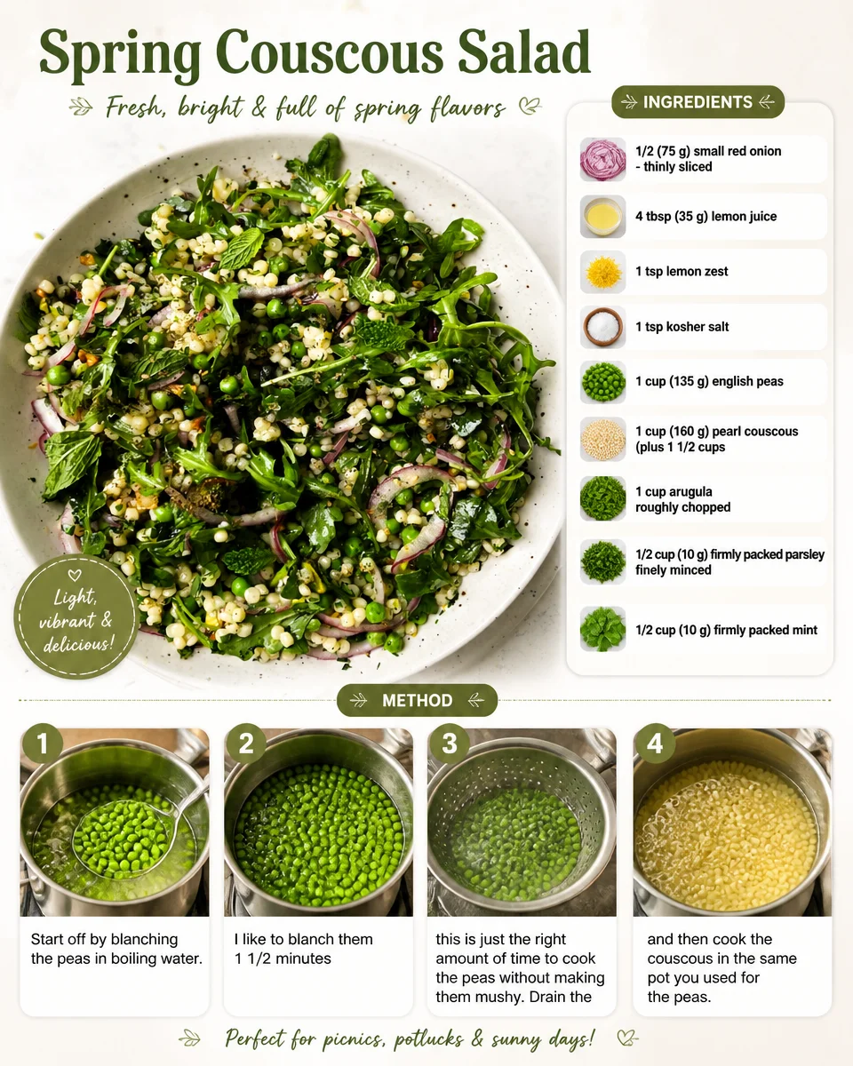 Spring Couscous Salad