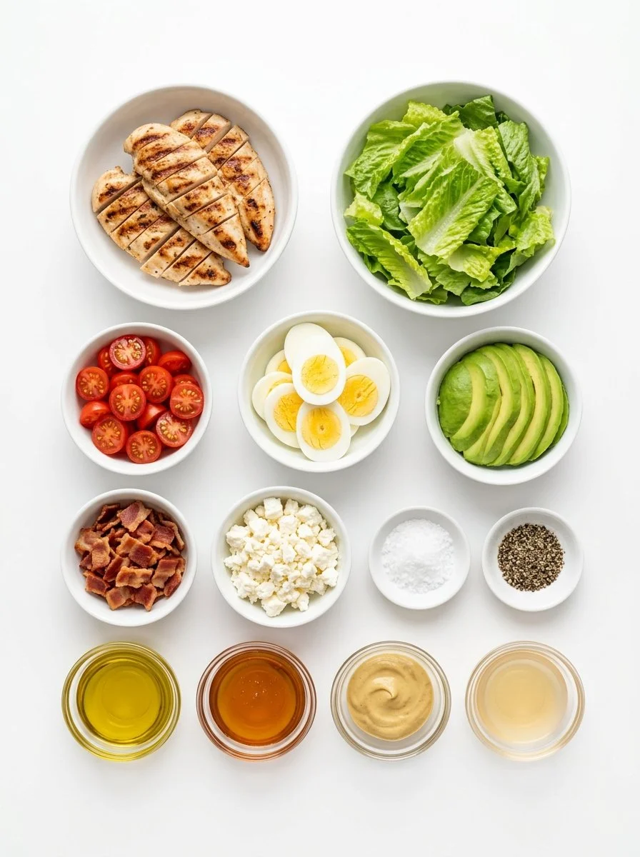 Spring Salad with Honey-Mustard Dressing