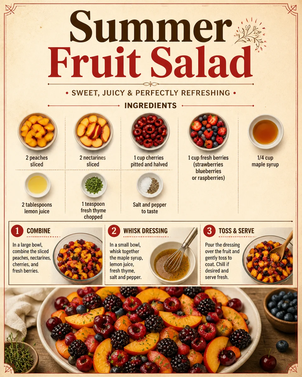 Summer Fruit Salad