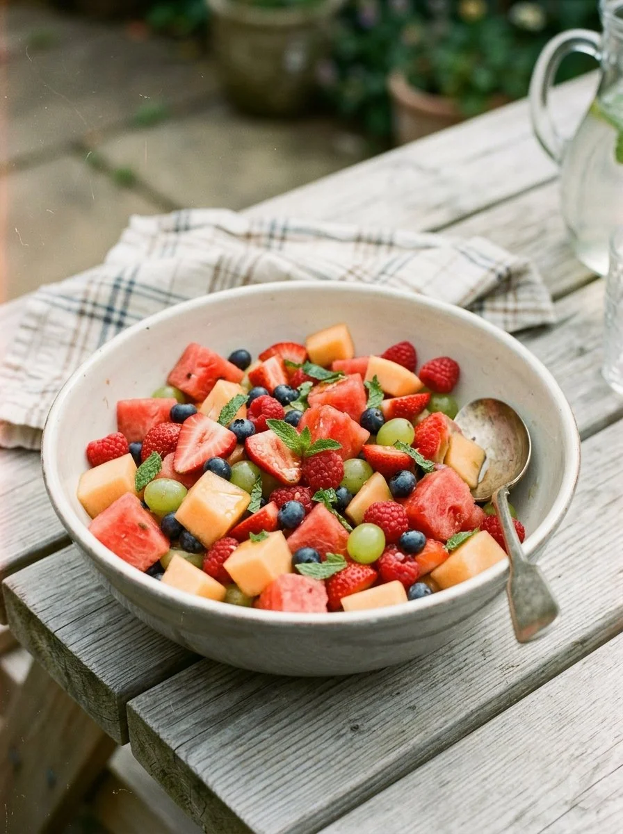Summer Fruit Salad