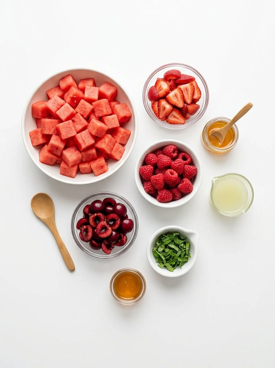 Watermelon Fruit Salad