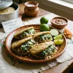 Authentic Mexican gorditas filled with savory ingredients